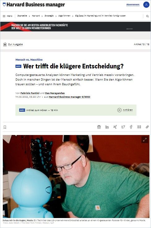 Wer trifft die klügere Entscheidung? cover