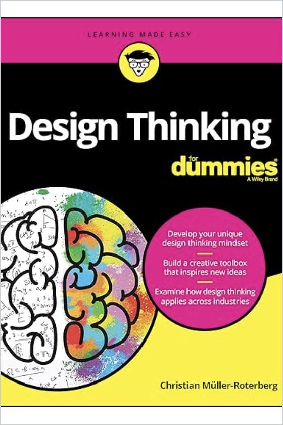 Image of: Design Thinking For Dummies