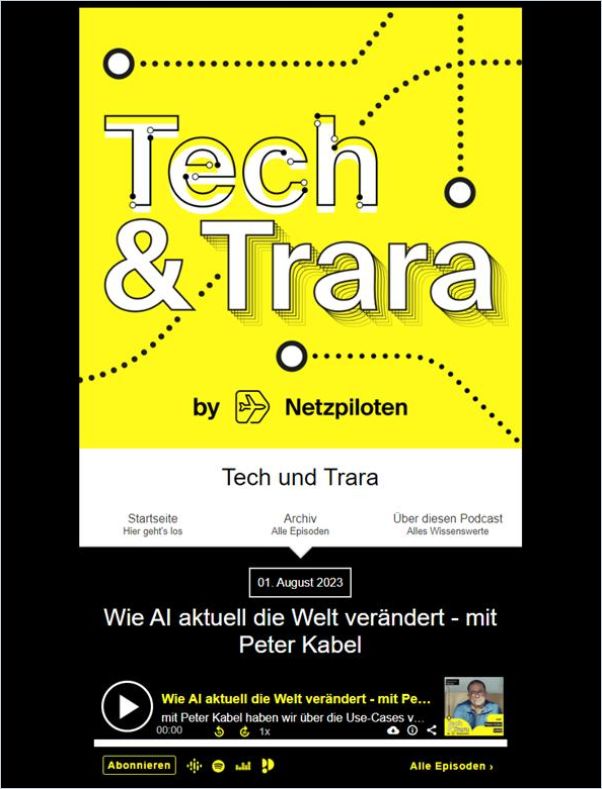 Wie AI aktuell die Welt verändert cover