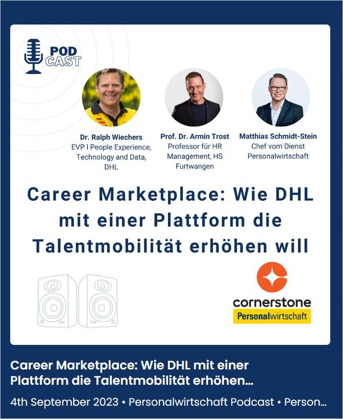 Career Marketplace: Wie DHL mit einer Plattform die Talentmobilität erhöhen will cover