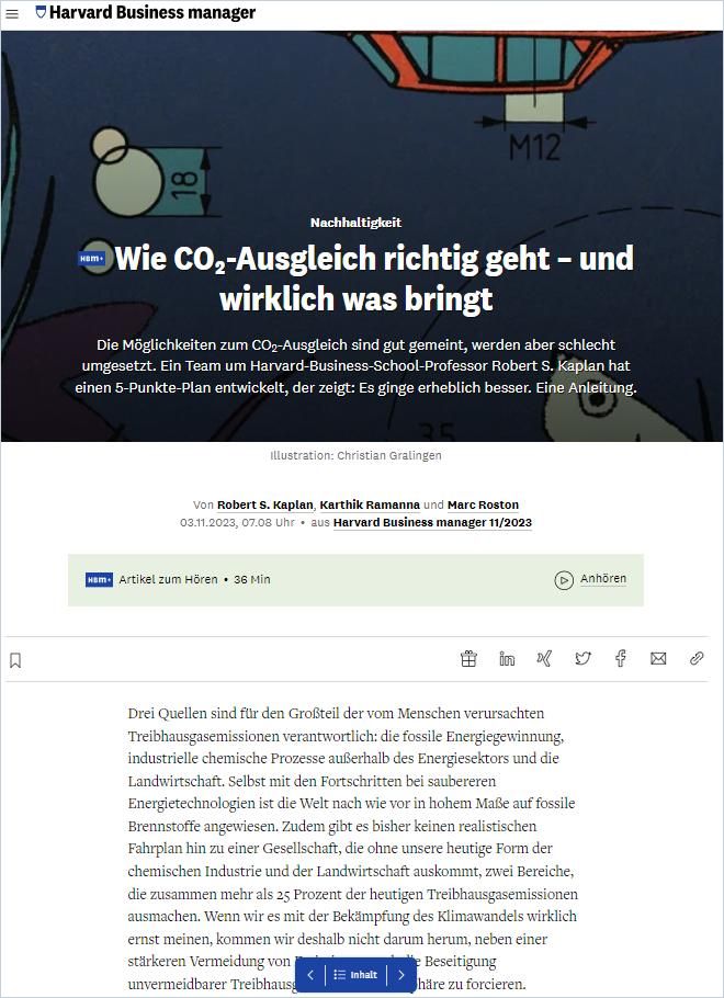 Wie CO2-Ausgleich richtig geht – und wirklich was bringt cover