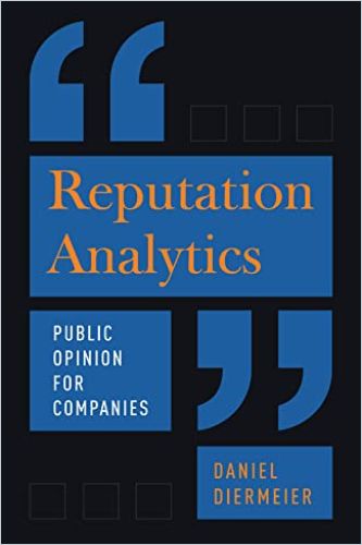 Reputation Analytics cover
