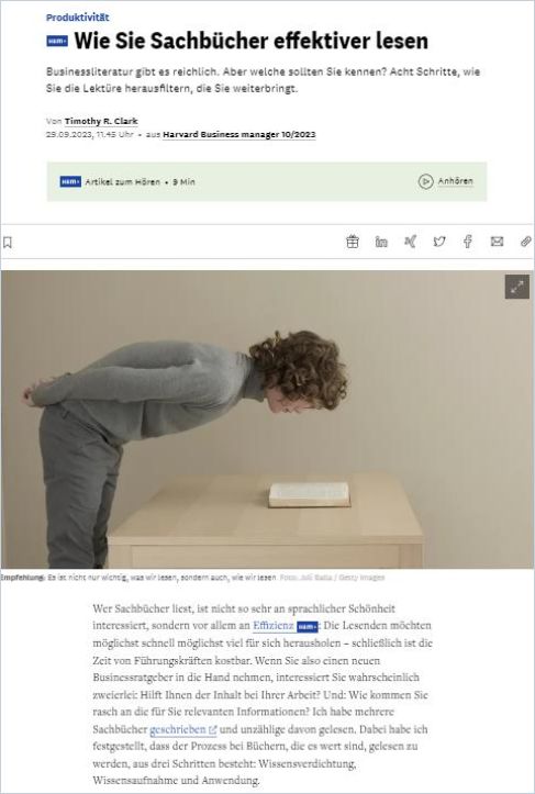 Wie Sie Sachbücher effektiver lesen cover