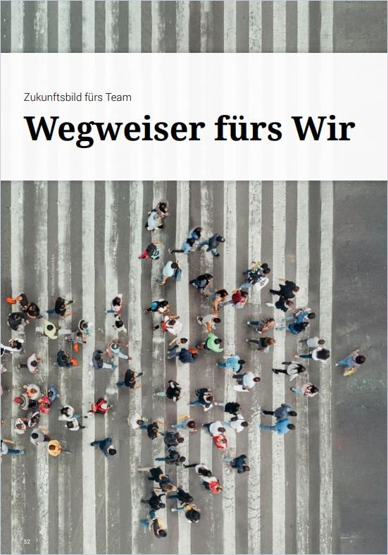 Wegweiser fürs Wir cover