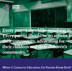 Quando Se Trata de Educação, os Pais Sabem o Que é Melhor?