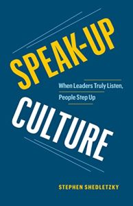 Speak-Up Culture