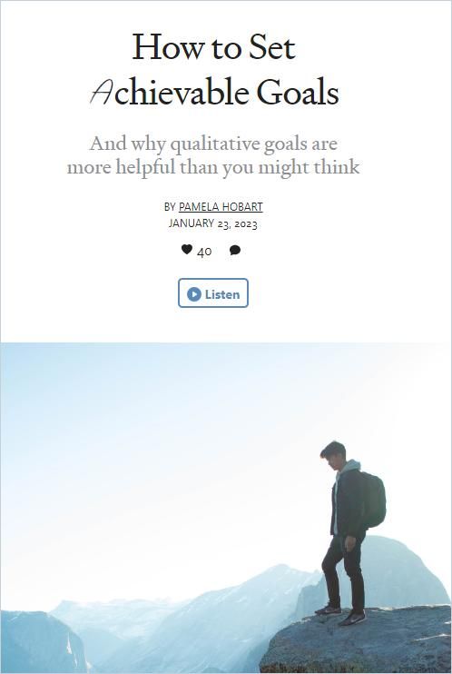 Cómo fijar objetivos alcanzables cover