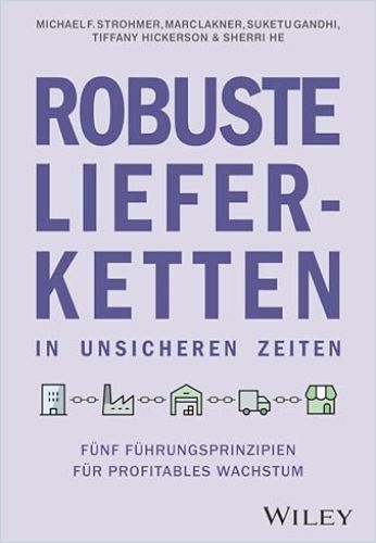 Robuste Lieferketten in unsicheren Zeiten cover