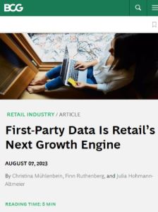 First-Party Data Is Retail’s Next Growth Engine