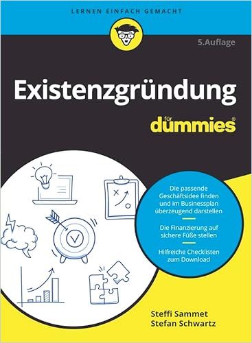 Existenzgründung für Dummies cover