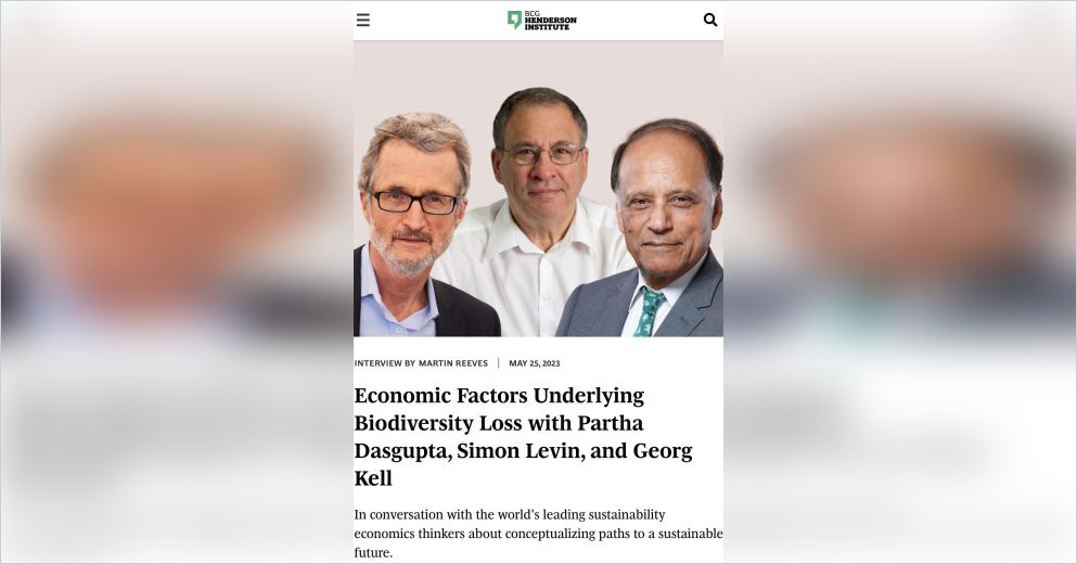 Factores Reeve Factores económicos subyacentes a la pérdida de biodiversidad(Versión ...