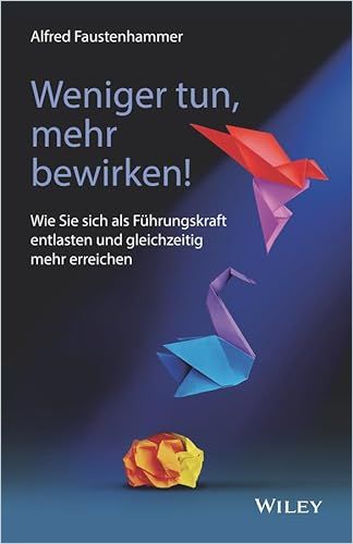 Weniger tun, mehr bewirken! cover