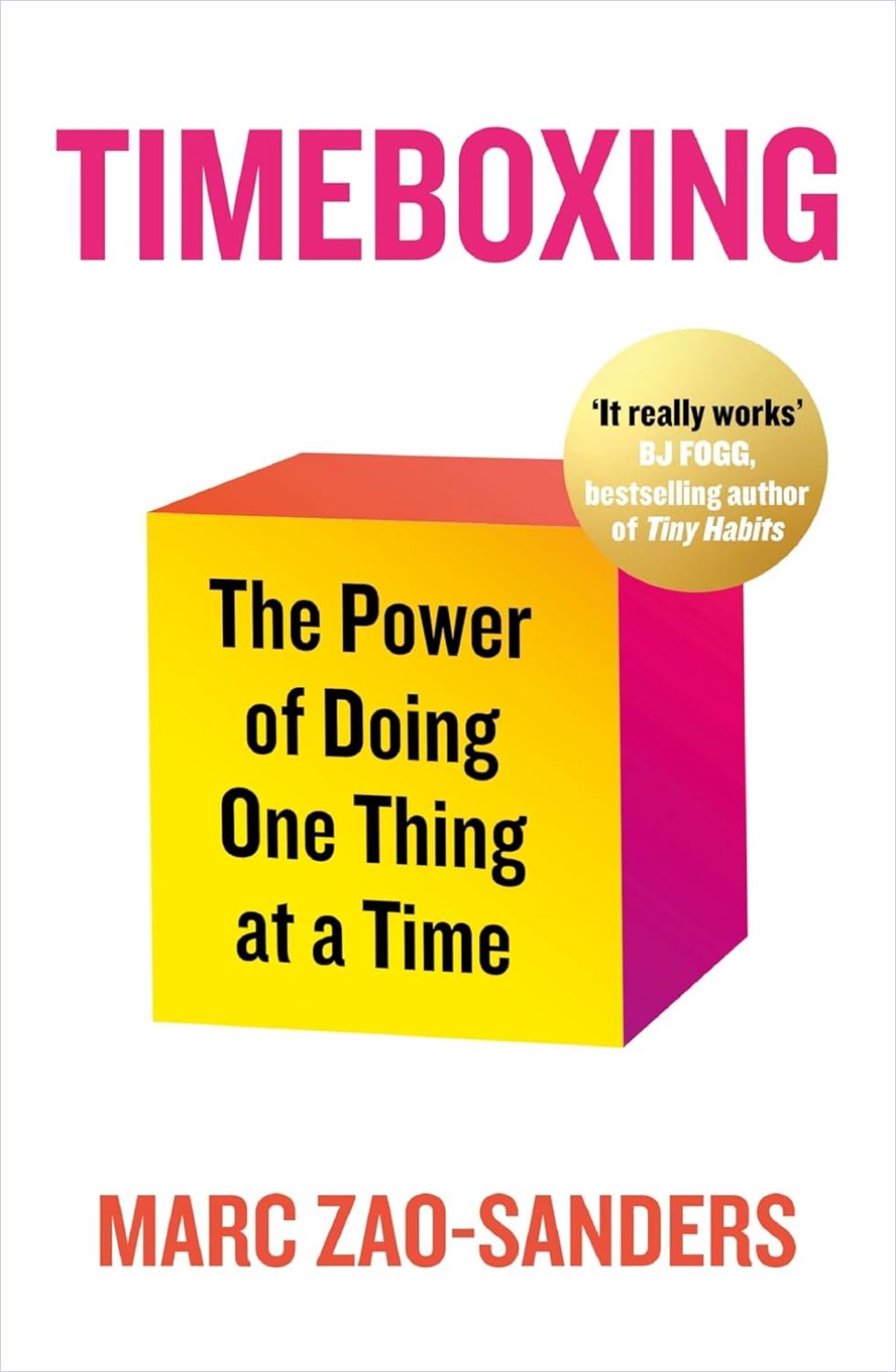 Timeboxing cover