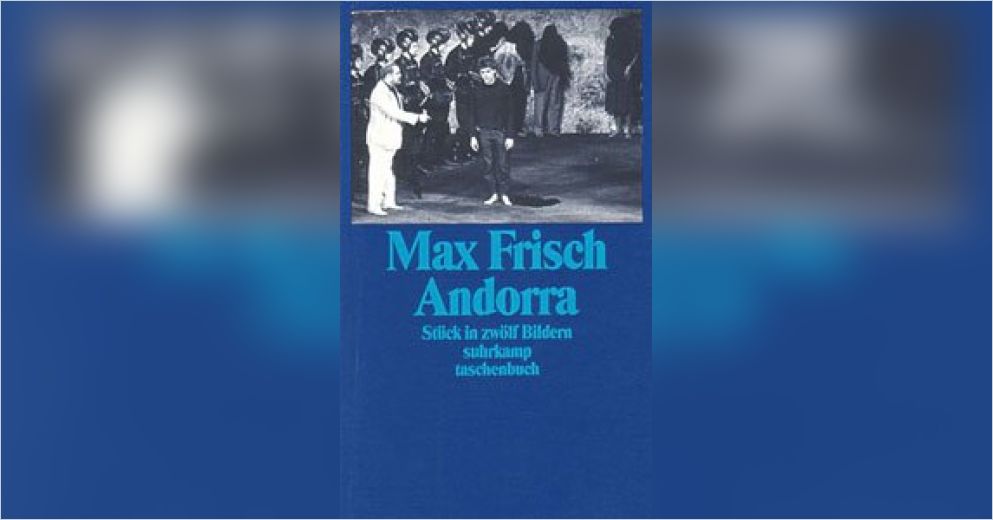 Andorra von Max Frisch — Gratis-Zusammenfassung