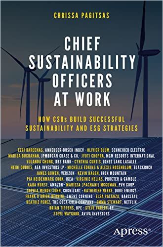 Chief Sustainability Officers at Work cover