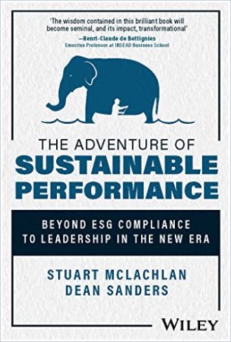 The Adventure of Sustainable Performance cover