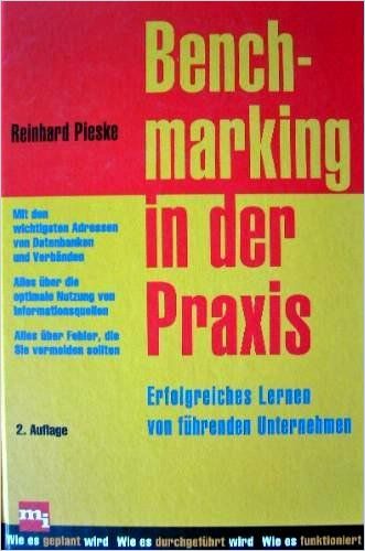 Benchmarking in der Praxis cover