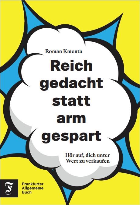 Reich gedacht statt arm gespart cover