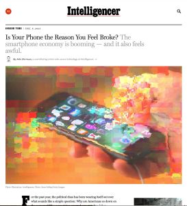 &iquest;Su tel&eacute;fono es la raz&oacute;n por la que se siente en la ruina?