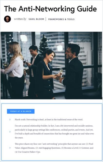 Der Anti-Networking-Guide cover