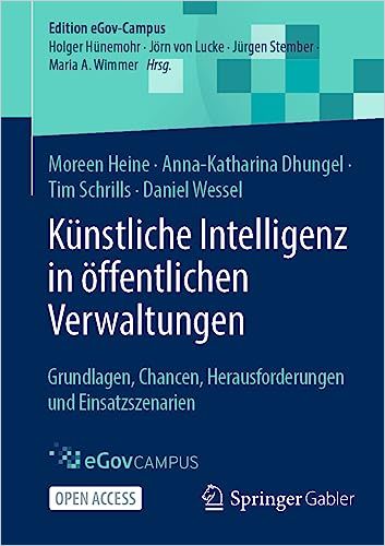 Künstliche Intelligenz in öffentlichen Verwaltungen cover