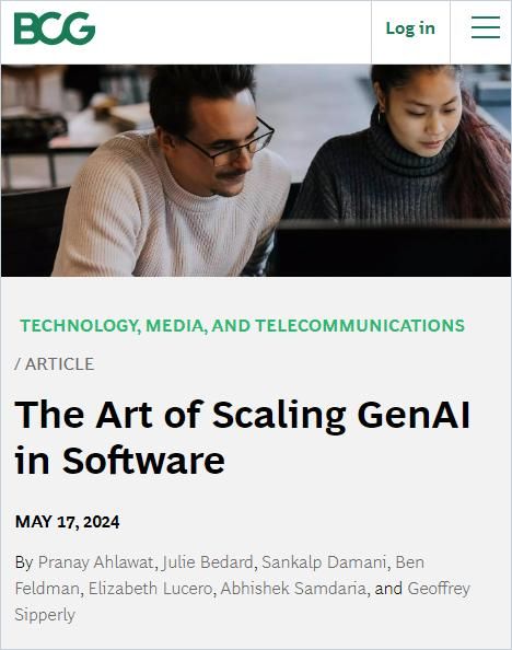 The Art of Scaling GenAI in Software cover