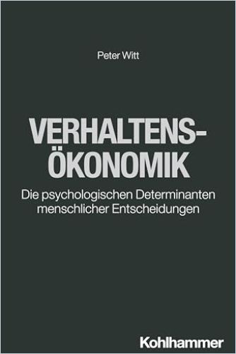 Verhaltensökonomik cover