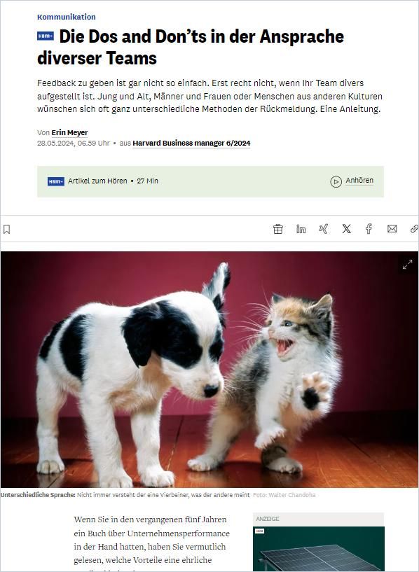 Die Dos and Don’ts in der Ansprache diverser Teams cover