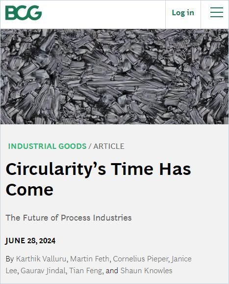 Circularity’s Time Has Come cover