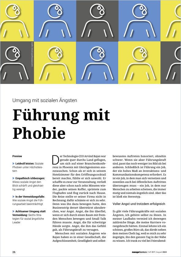Führung mit  Phobie cover