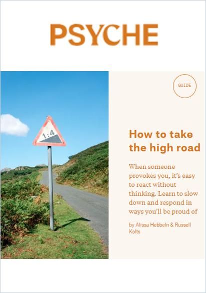 How to Take the High Road cover