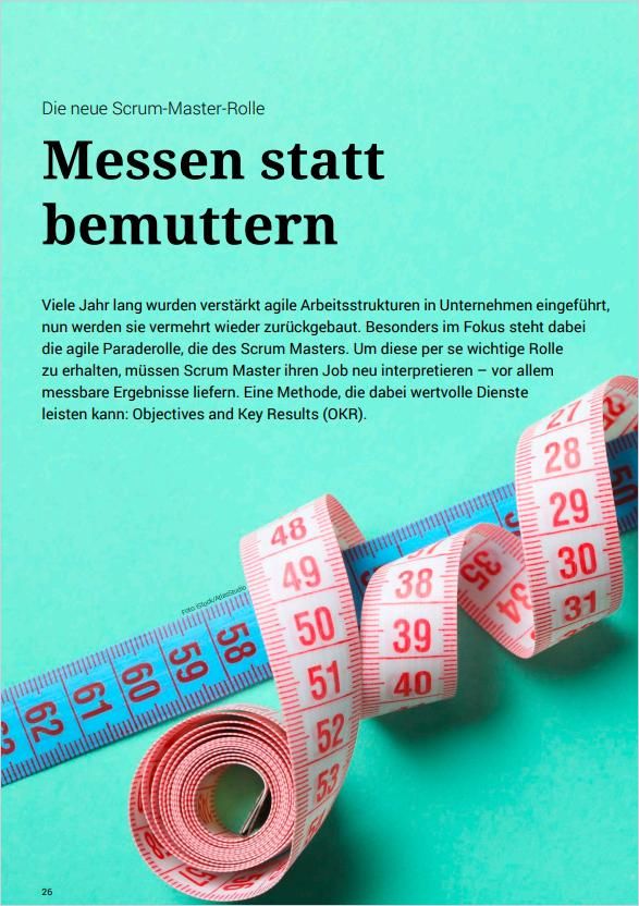 Messen statt bemuttern cover