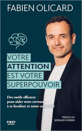 Votre attention est votre superpouvoir cover