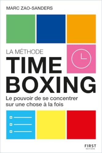 La méthode Timeboxing cover