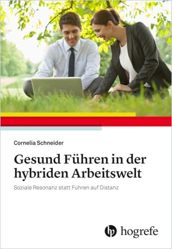 Gesund Führen in der hybriden Arbeitswelt cover