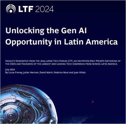 Unlocking the Gen AI Opportunity in Latin America cover