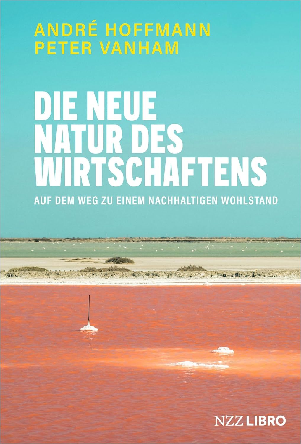 Die neue Natur des Wirtschaftens cover