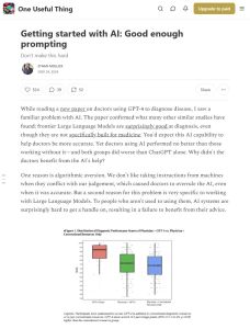 Loslegen mit KI: Gutes Prompting