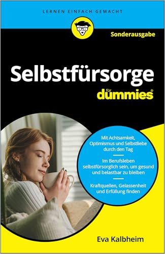 Selbstfürsorge für Dummies cover