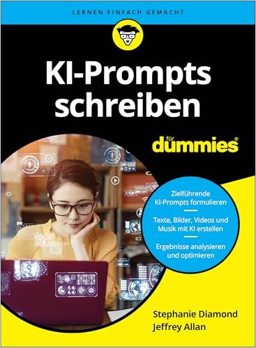 KI-Prompts schreiben für Dummies cover