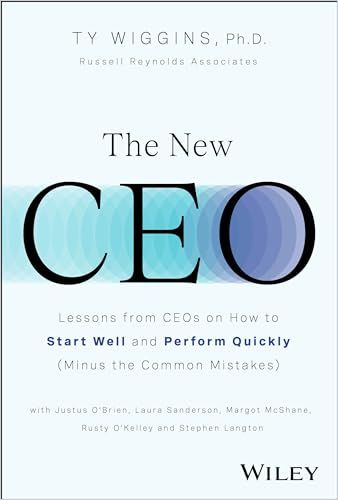 The New CEO cover