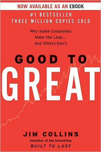 Image of: Good to Great