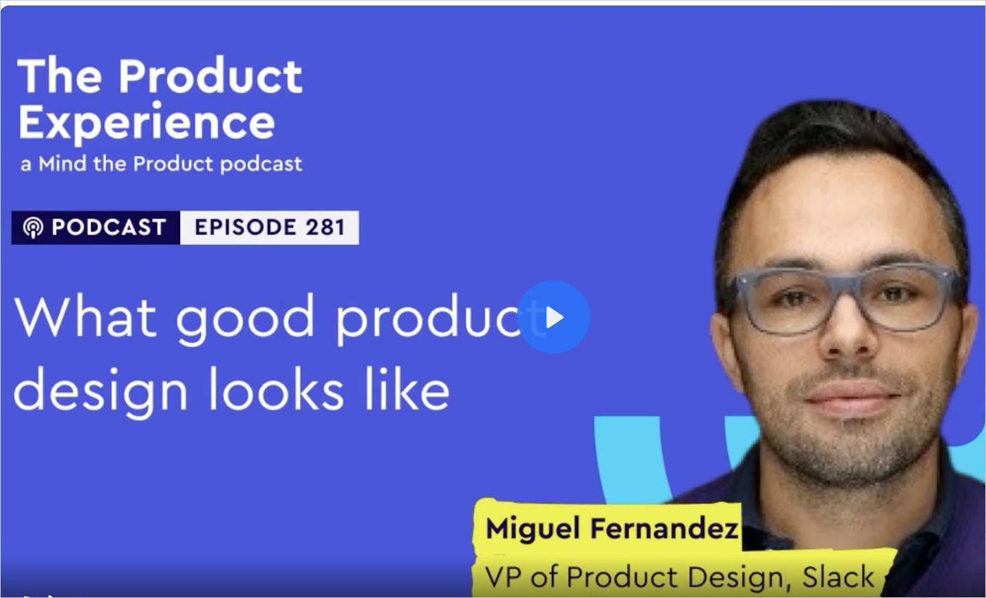 What good product design looks like cover