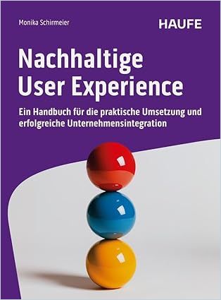 Nachhaltige User Experience cover