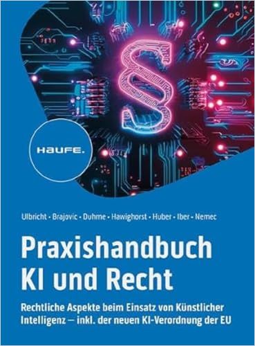 Praxishandbuch KI und Recht cover