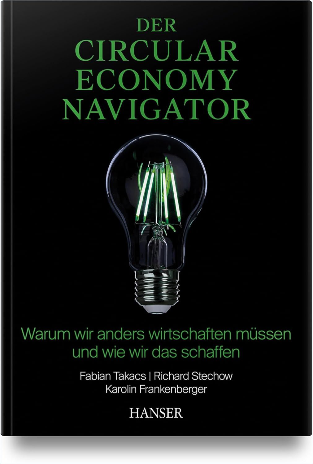 Der Circular Economy Navigator cover