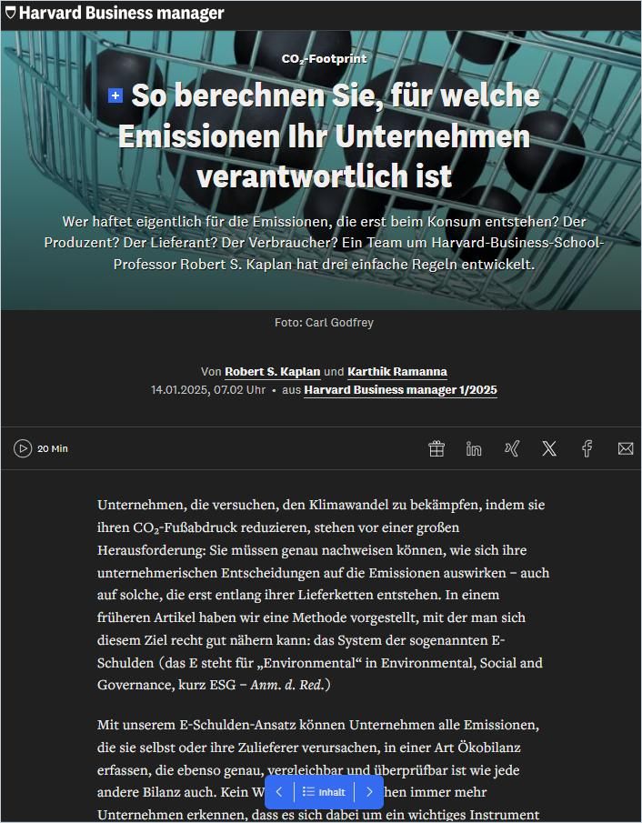 So berechnen Sie, für welche Emissionen Ihr Unternehmen verantwortlich ist cover