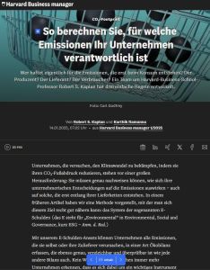 So berechnen Sie, für welche Emissionen Ihr Unternehmen verantwortlich ist