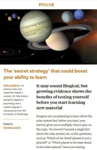 La “estrategia secreta” que podría potenciar su capacidad de aprendizaje