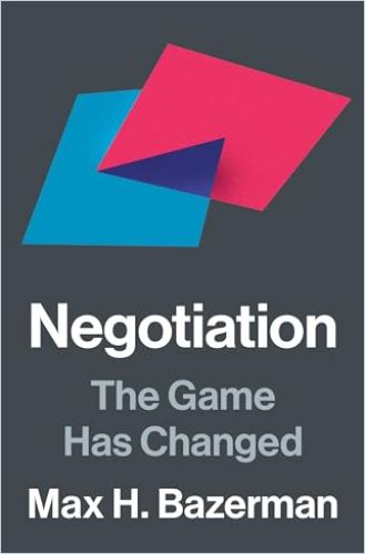 Negotiation cover